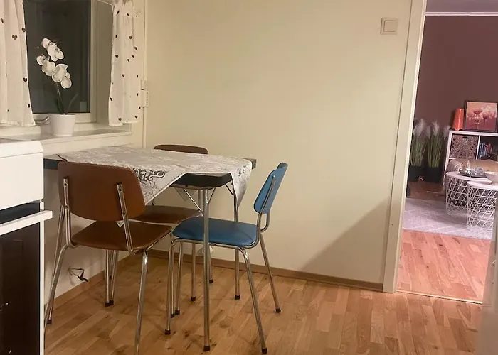 Nansenvegen 트롬쇠