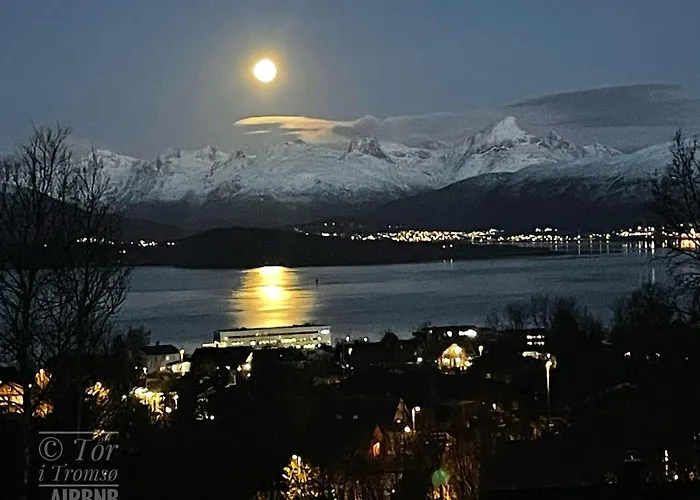 아파트 Nansenvegen 트롬쇠