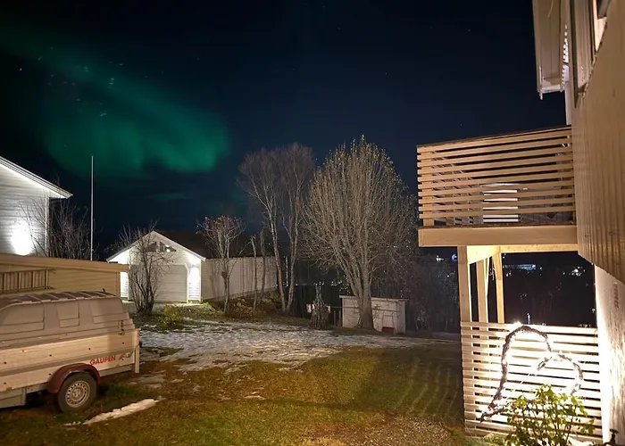 Nansenvegen 아파트 트롬쇠