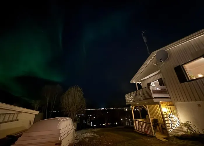 Nansenvegen 아파트 트롬쇠