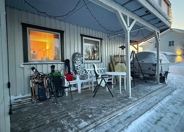 Nansenvegen 트롬쇠