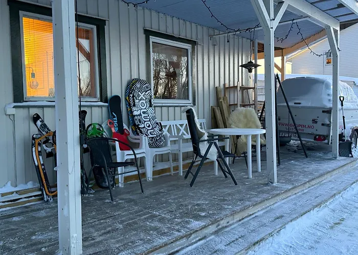 Nansenvegen 아파트