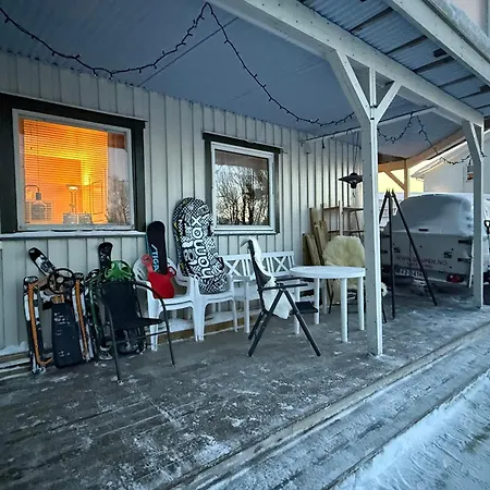 Nansenvegen Tromsø